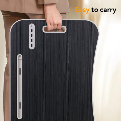 LapFlow™ Laptop Bed Desk – Foldable Lap Desk with 4 USB Ports, Drawer & Cup Holder